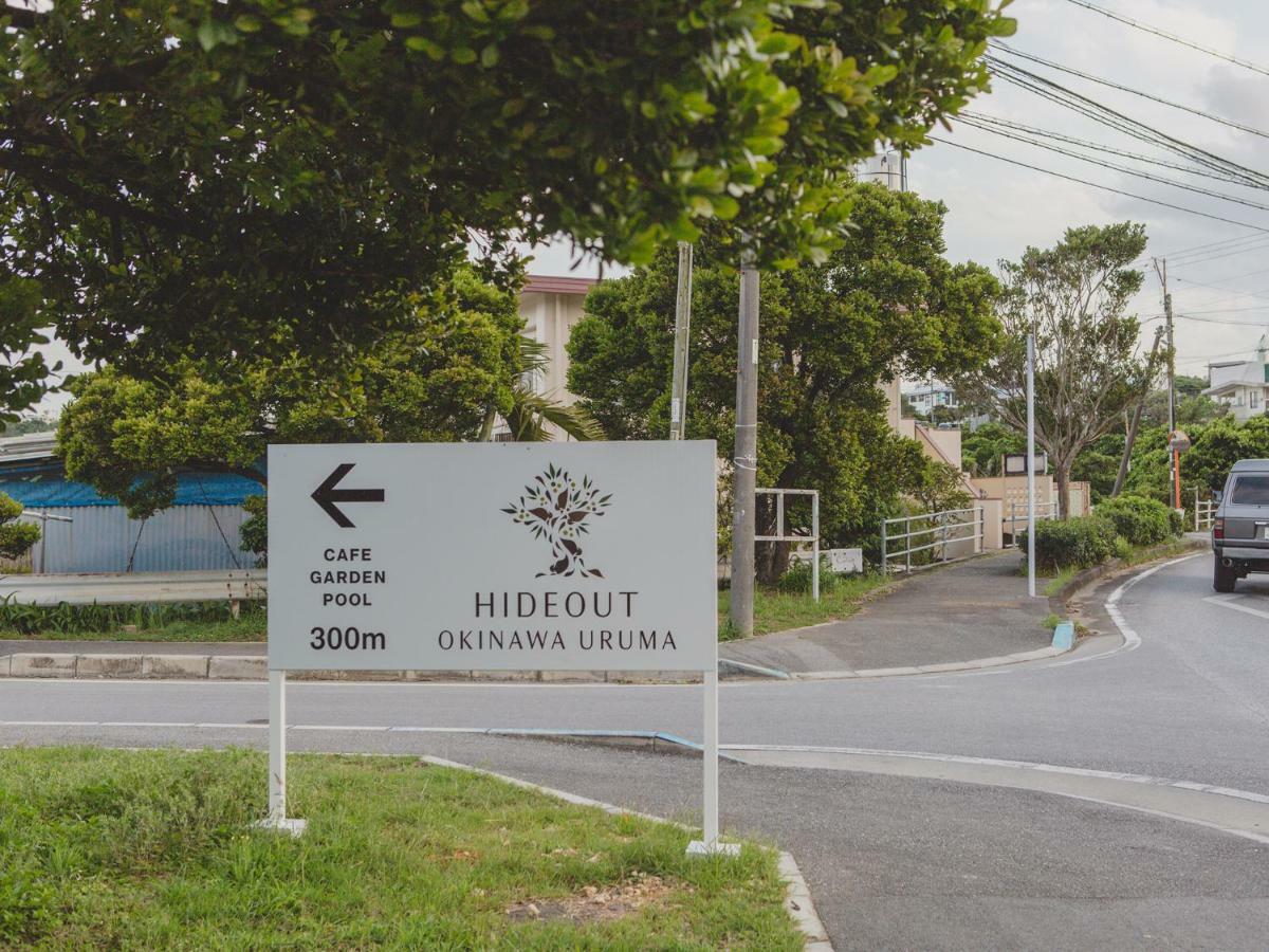 Hideout Okinawa Uruma Esterno foto