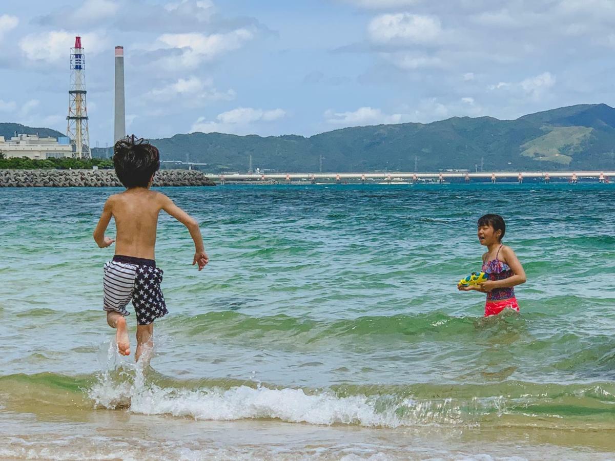 Hotel Hideout Okinawa Uruma Esterno foto